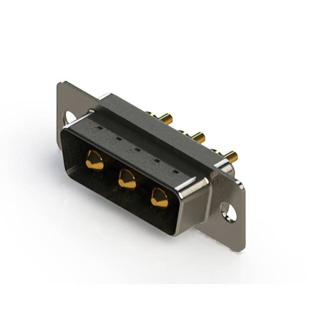 627-3W3-624-1T1 EDAC Inc.  Conjuntos de conectores D-Sub